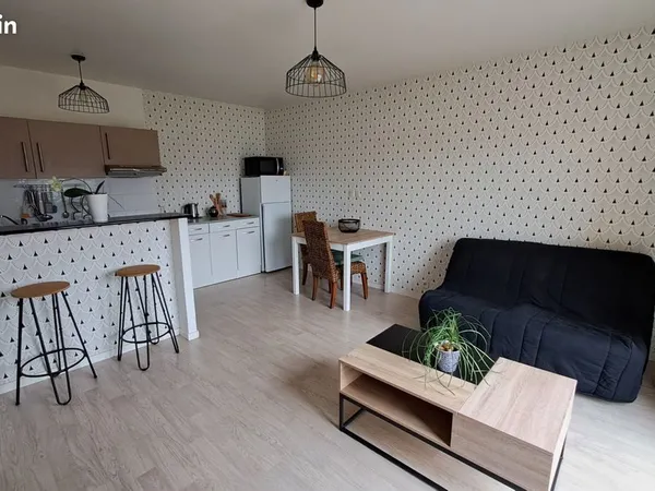 Appartement t2 meuble 650 cc