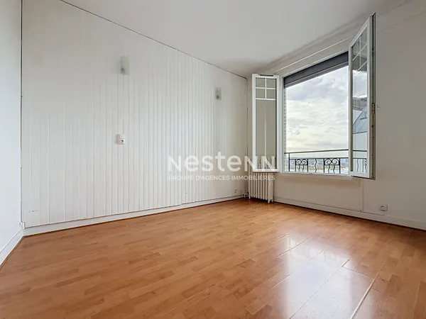 ISSY LES MOULINEAUX - BOULEVARD RODIN - NON MEUBLÉ - Appartement Studio 1 pièce(s) de 18.46m² avec C