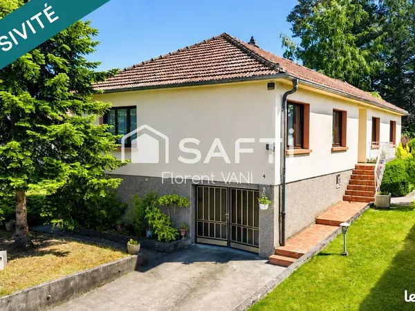 Maison 7 pièces 132 m²