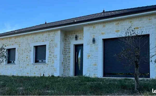 Pavillon de plein pied neuf Premilhat proche étang de sault