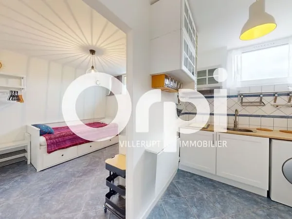 Appartement 1 pièce 18 m²