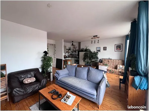 Appartement 3 pièces 51 m²