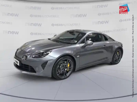 Alpine A110 1.8t 300ch gt 2024