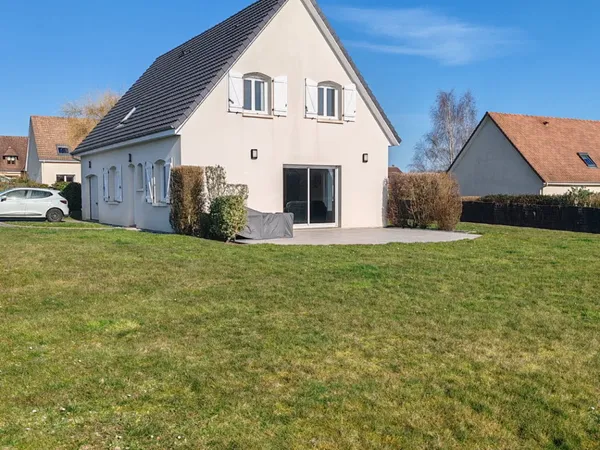 Maison 5 pièces 124 m²