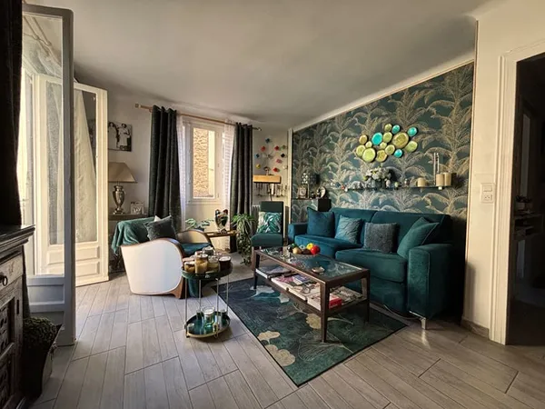 A VENDRE LOUE - TYPE 2 AVEC BALCON ET CAVE SECTEUR POLYGONE - MONTPELLIER