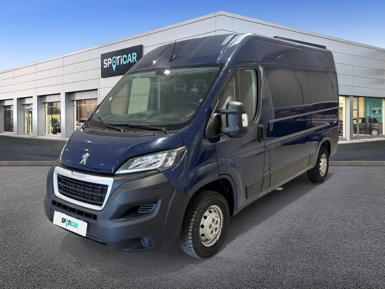 Peugeot Boxer 330 l2h2 2.2 bluehdi s&s 120ch pro — photo 1