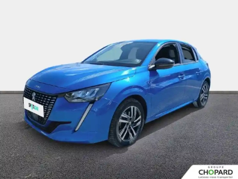 Peugeot 208 puretech 100 s&amp;s eat8