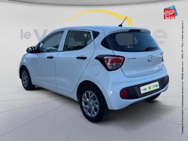 Hyundai I10 1.0 66ch initia euro6d-temp — photo 8