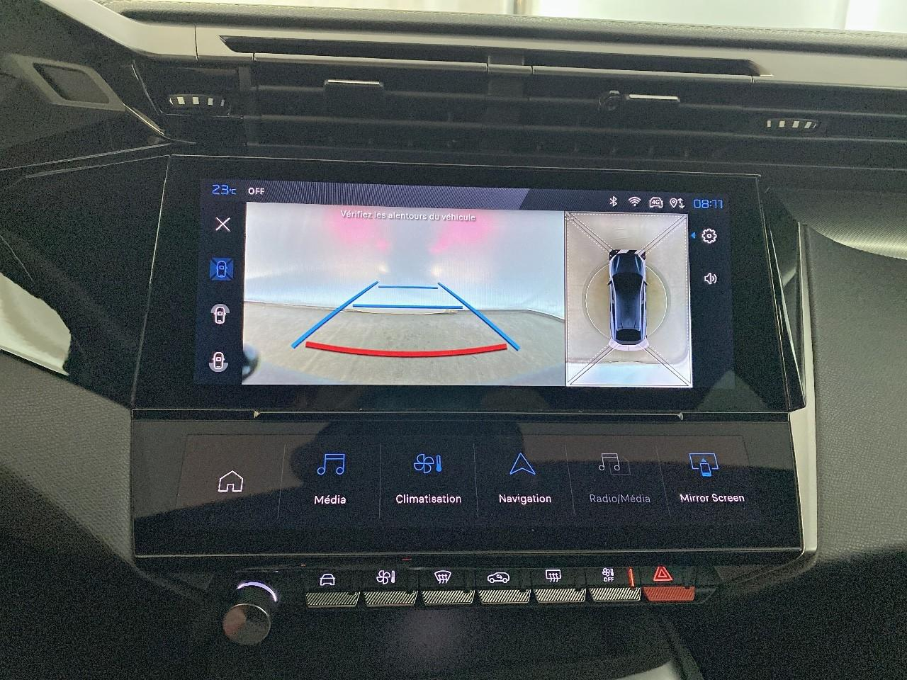 Peugeot 408 electrique 58 kwh 210 ch gt — photo 15