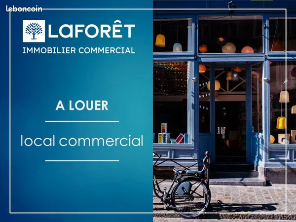 Local commercial 37 m² ANGERS