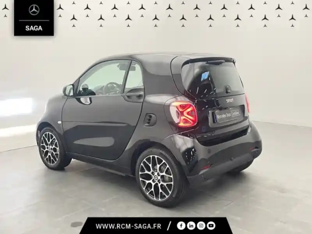 Smart Fortwo coupe electric drive / eq prime 82 ch — photo 22