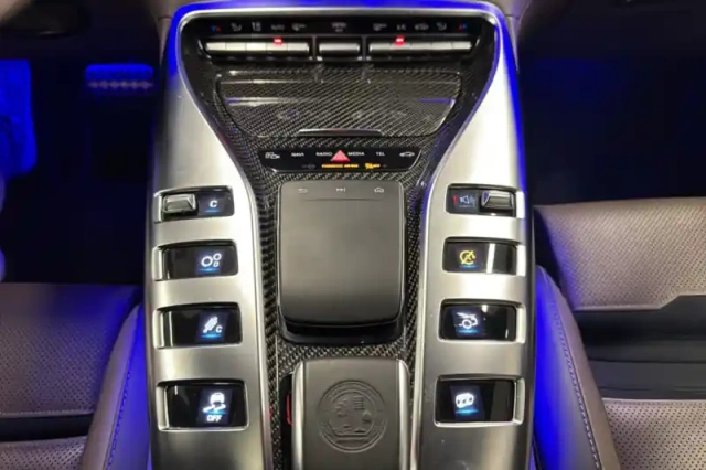Mercedes Amg Gt coupe 63 s speedshift mct amg 4-matic+ — photo 22