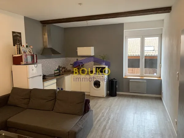 SAINT NICOLAS DE PORT - Appartement T2