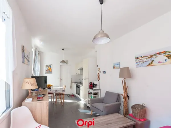 Appartement 1 pièce 31 m²