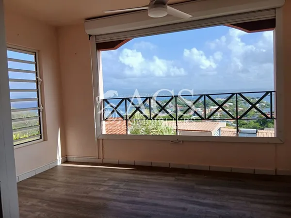 T3 très belle vue mer Anse Mitan, Les Trois-Îlets