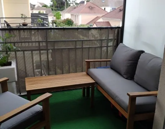 Appartement 2 pièces 43m²