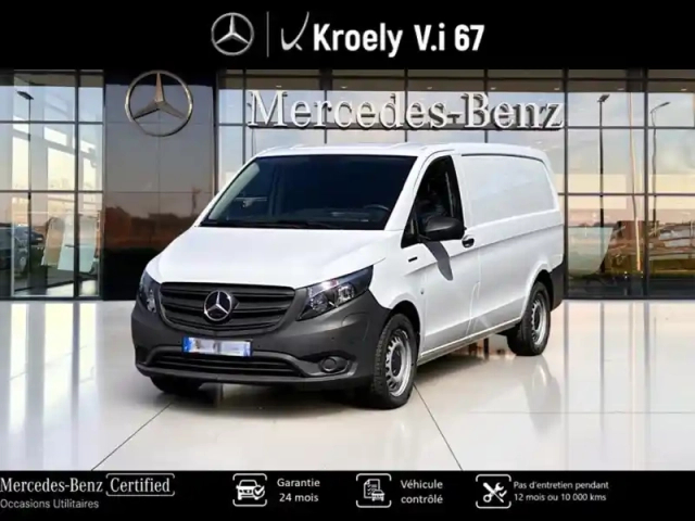 Mercedes Vito 112 fourgon long 60kwh