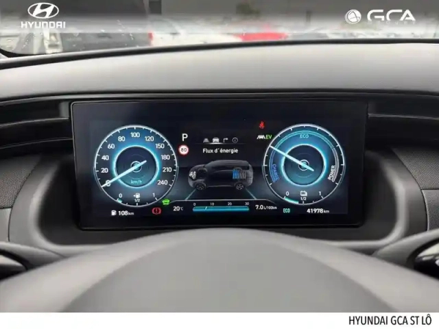 Hyundai Tucson 1.6 t-gdi 230ch hybrid n line edition bva6 — photo 14