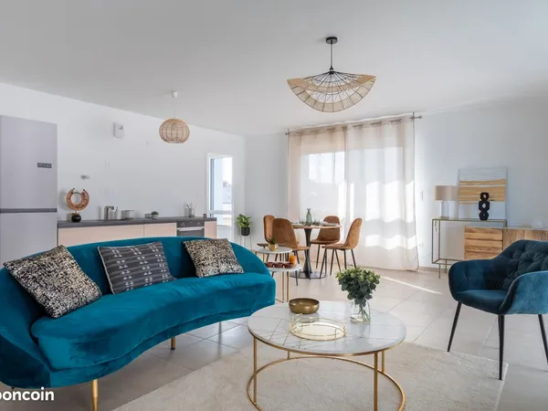 Nantes-Zola - T5 neuf avec terrasse de 68 m²