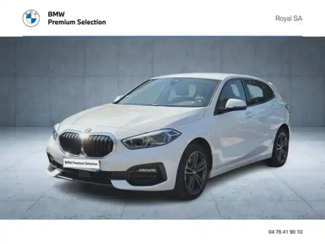 Bmw Serie 1 série 1 118ia 136ch edition sport dkg7 — photo 1