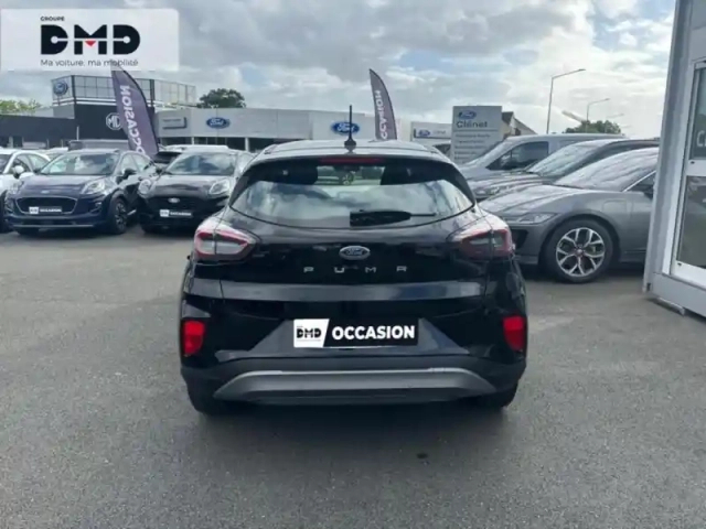 Ford Puma 1.0 flexifuel 125ch s&amp;s mhev titanium — photo 11