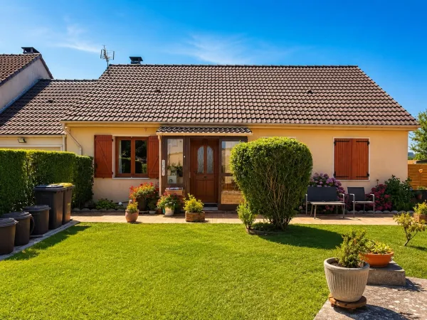 Maison 100 m² - Vie de plain-pied - 4 chambres - Jardin sans vis-à-vis - Garage CAUVIGNY (60)