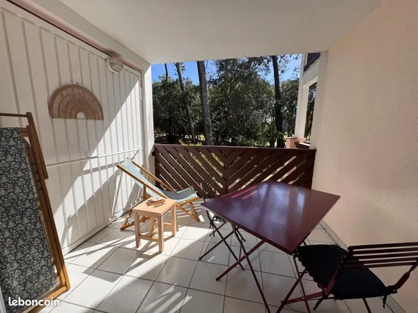 Appartement 1 pièce 22 m²