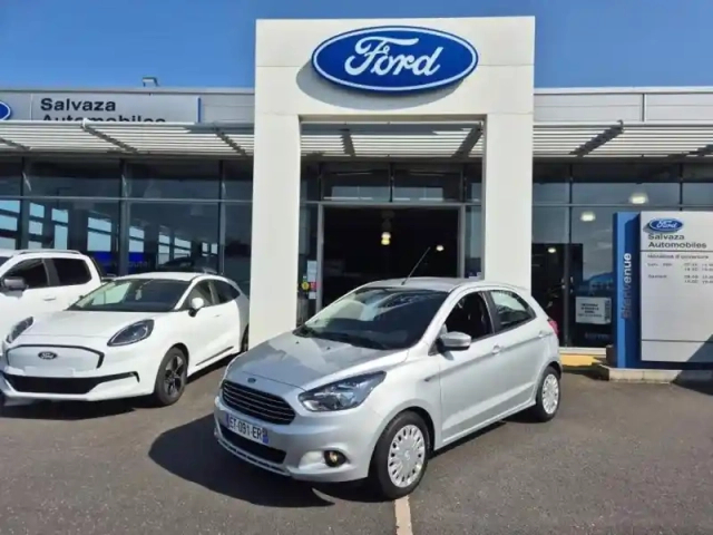 Ford Ka + 1.2 ti-vct 70ch essential — photo 4