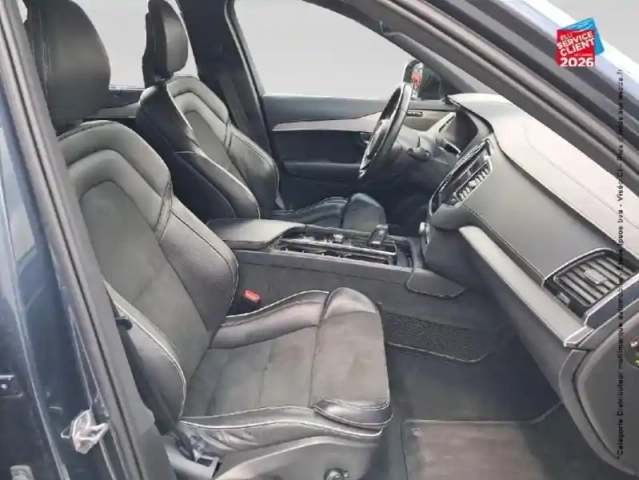 Volvo Xc90 t8 awd 303 + 87ch r-design geartronic — photo 5