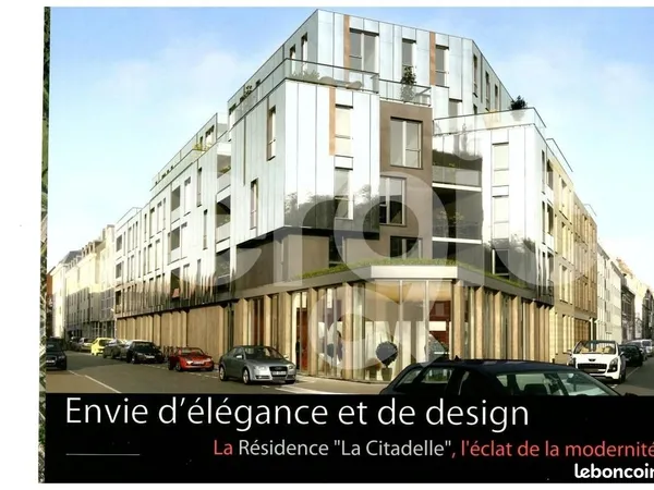 Appartement 2 pièces 45 m²