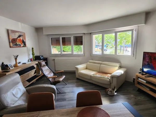 Appartement 2 pièces 46m²