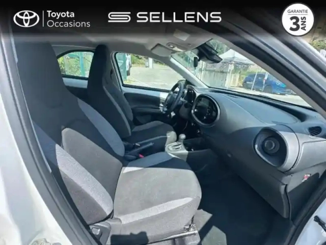 Toyota Aygo X 1.0 vvt-i 72ch dynamic s-cvt my23 — photo 6