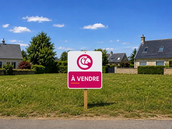 Terrain en individuel 309 m²