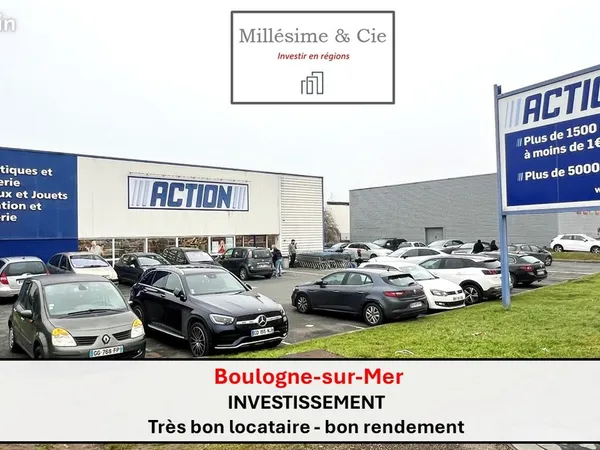 Investissement - magasin Action