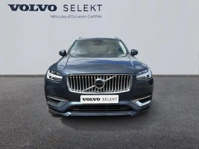 Volvo Xc90 t8 awd 303 + 87ch inscription luxe geartronic — photo 2