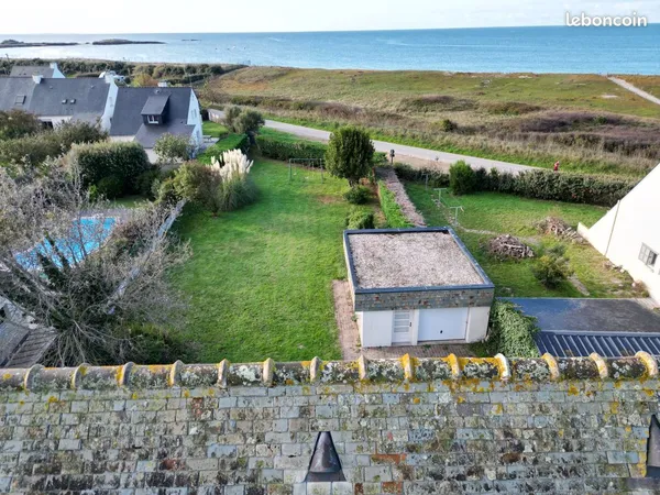 Maison vue sur mer