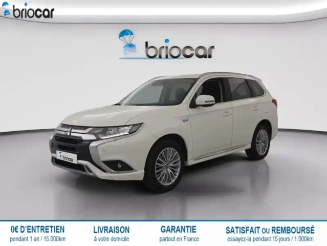 Mitsubishi Outlander phev twin motor intense 4wd + attelage
