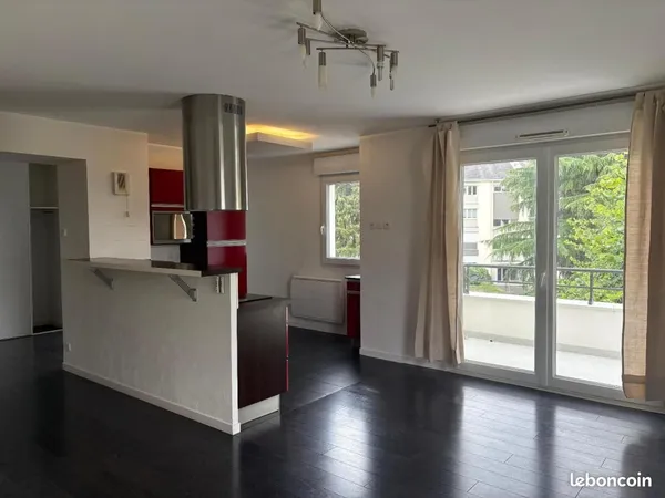 Appartement 2 pièces 61 m²