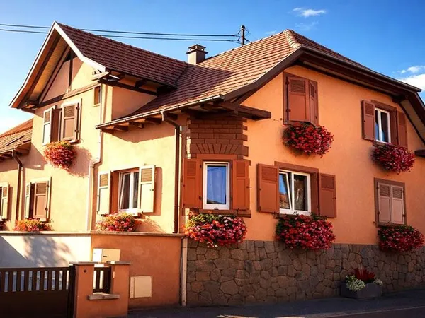 France ? Stotzheim (67) Propriété d'exception en Alsace