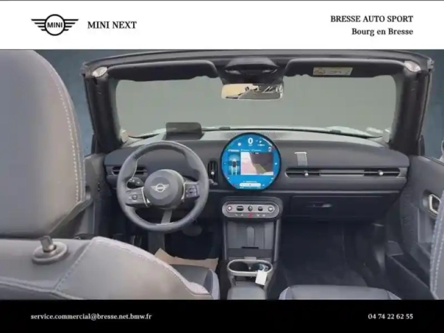 Mini Cooper cabrio c 163ch classic dkg7 — photo 5
