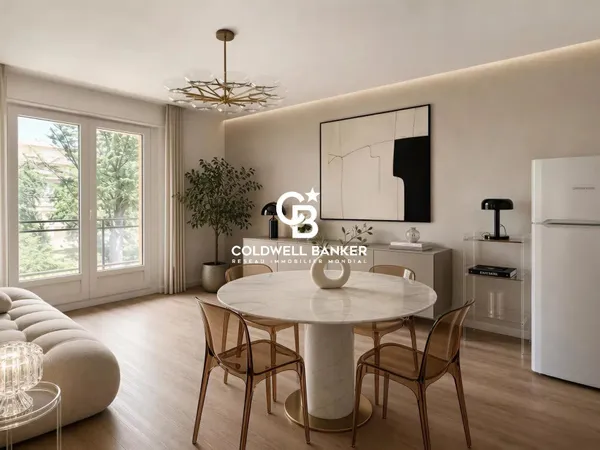 ARCACHON VILLE DE PRINTEMPS - APPARTEMENT 44M² - 1 CHAMBRE - 2 BALCONS - PARKING - PLAGE À 50M ACCÈS