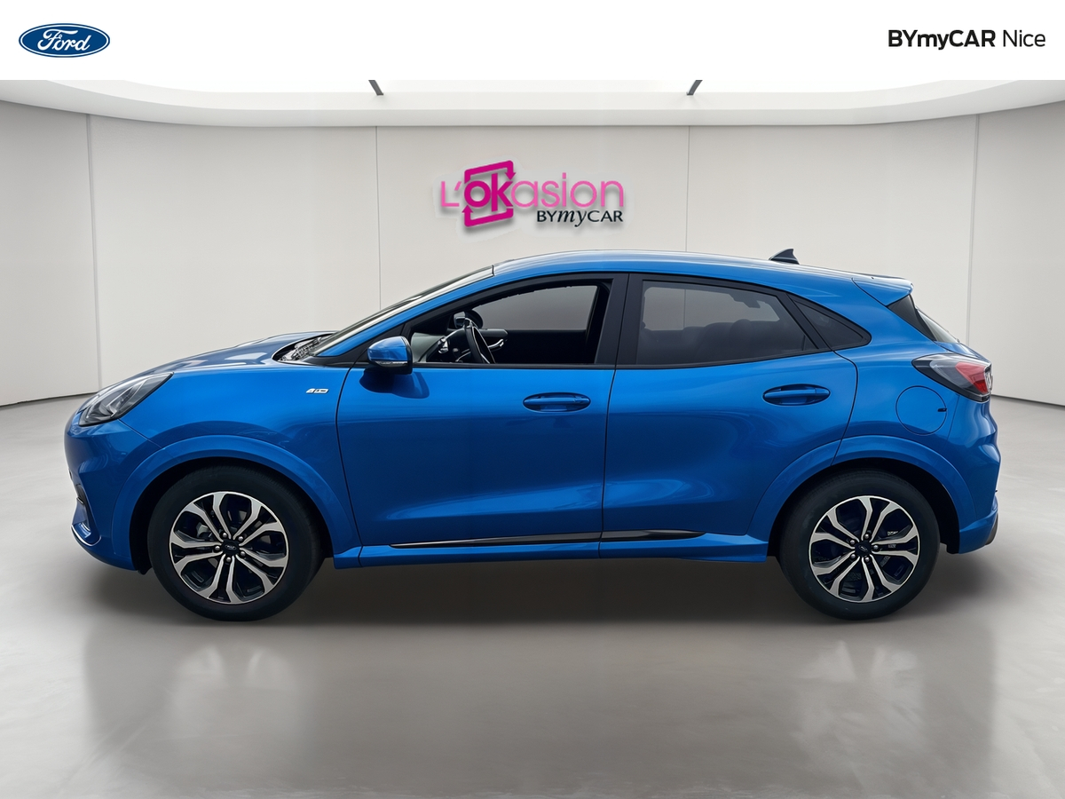 Ford Puma 1.0 Flexifuel 125 ch mHEV S&amp;S BVM6 — photo 2