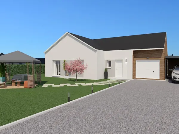 Maison 4 pièces 80 m²
