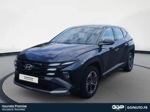 Hyundai Tucson 1.6 t-gdi 215ch hybrid initia