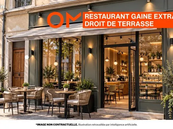 Fonds de commerce restaurant 100 m²