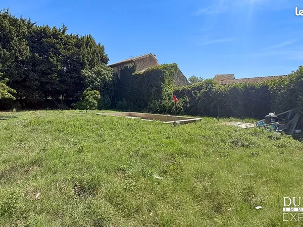 Terrain 552 m² Caderousse