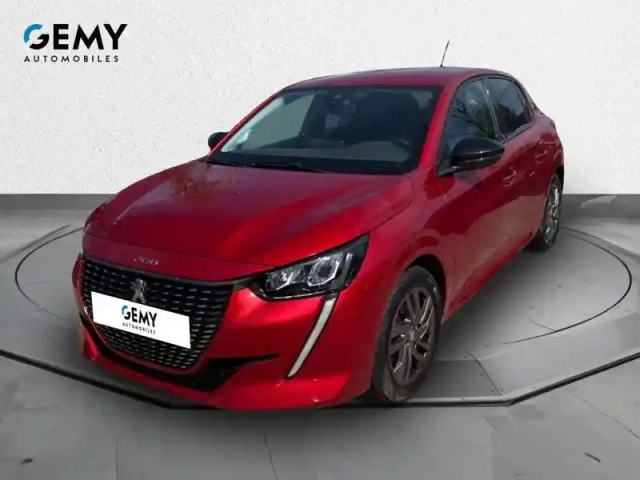 Peugeot 208 puretech 100 s&amp;s bvm6