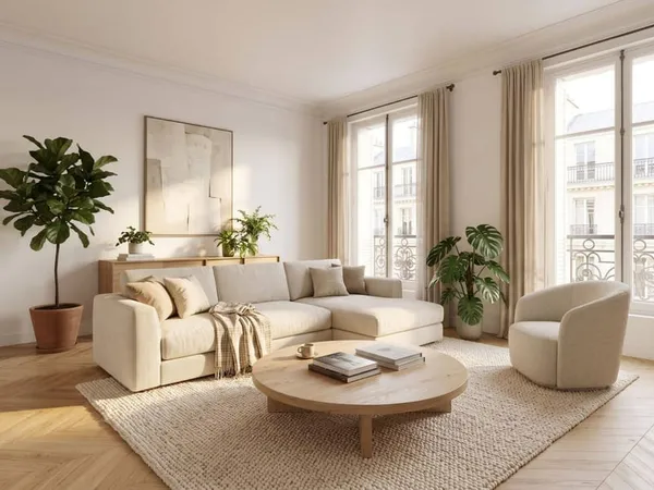 Appartement 4 pièces 96 m²