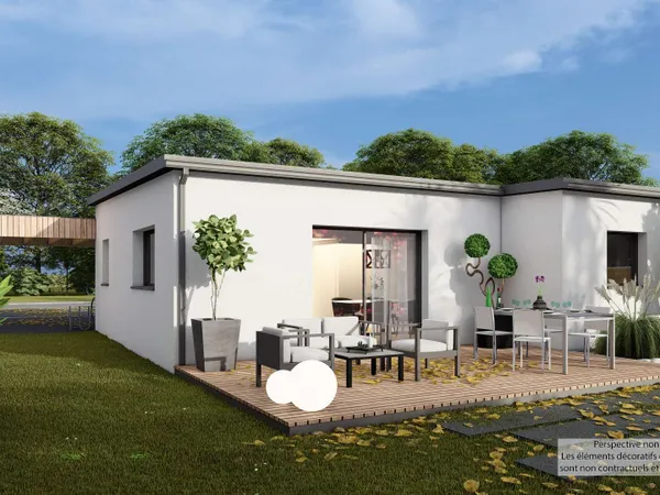 Maison 3 pièces 69 m²