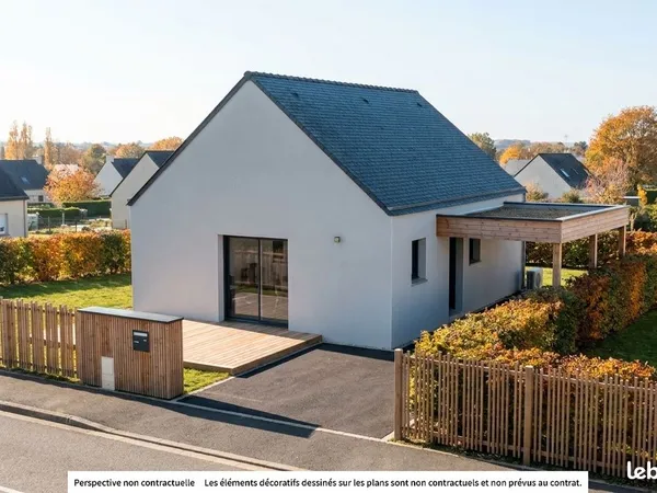 Maison 2 pièces 59 m²